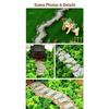 Aquariums Miniature Stone Trail Ornament That Repositions Easily in Small Planter Displays and Model Arrangements