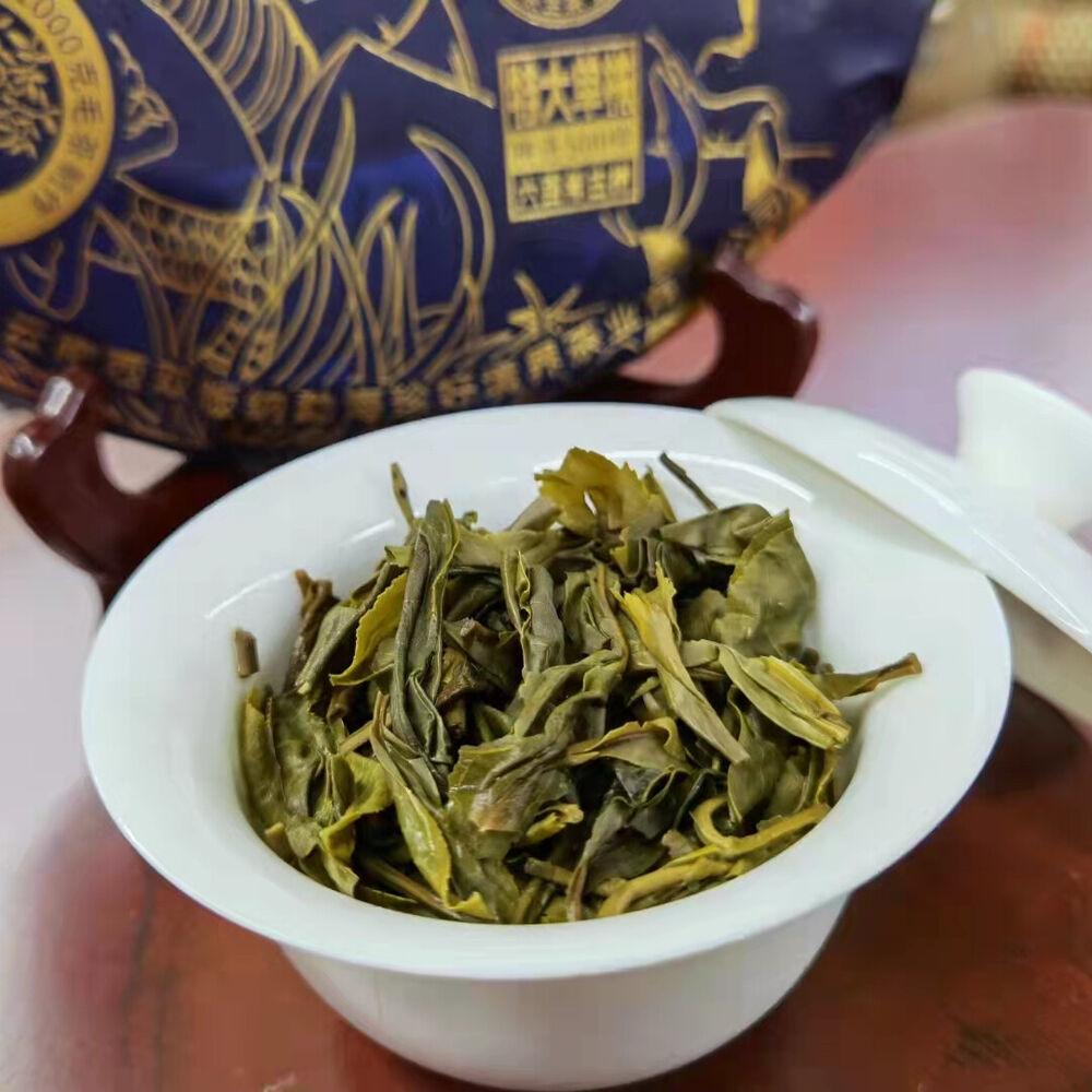 1000g Yunnan Roh Pu-erh Teekuchen 2023 Bohetang Puerh Rohtee Premium Pu'er Tee