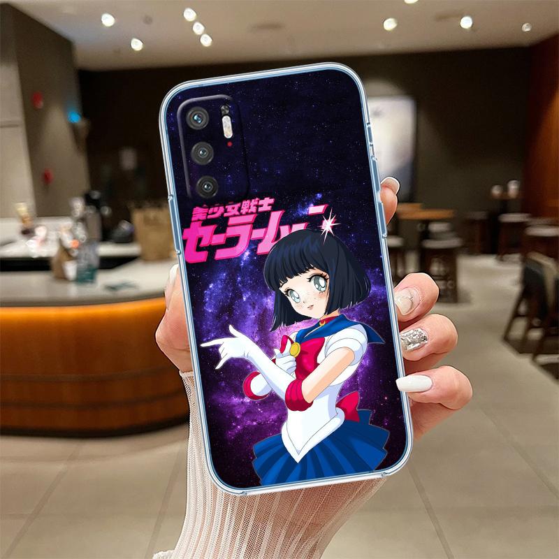 RE50 S-Sailors M-Moons Transparente Handyhülle für Motorola Moto G7 G8 G9 G84 G85 G73 G24 G15 Z2 Play Power Plus