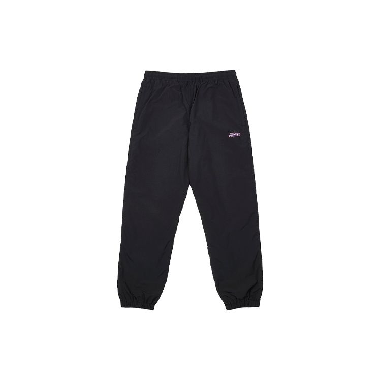 

Palace SS22 мешковатые брюки-джоггеры с вышитым логотипом мужские черные P22JG078