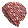 Custom Christmas Reindeer Beanie Cap Winter Warm Bonnet Femme Knitting Hats Hip Hop Outdoor Santa Claus Skullies Beanies Hats