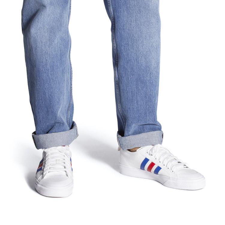 Adidas Nizza White Scarlet Royal FV0657