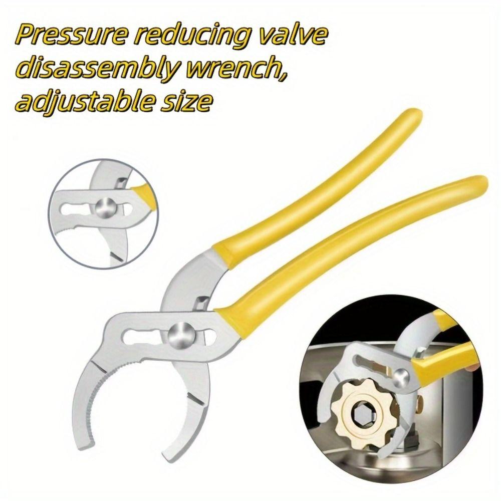 High Quality Universal Spanner Large Opening Bathroom Wrench Multi Tool Adjustable Wrench House