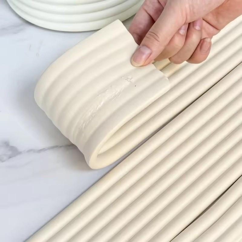 W Shaped Edge Bumper Strip Thick Soft High Elastic Cushion For Baby Safety Furniture Corner Protection