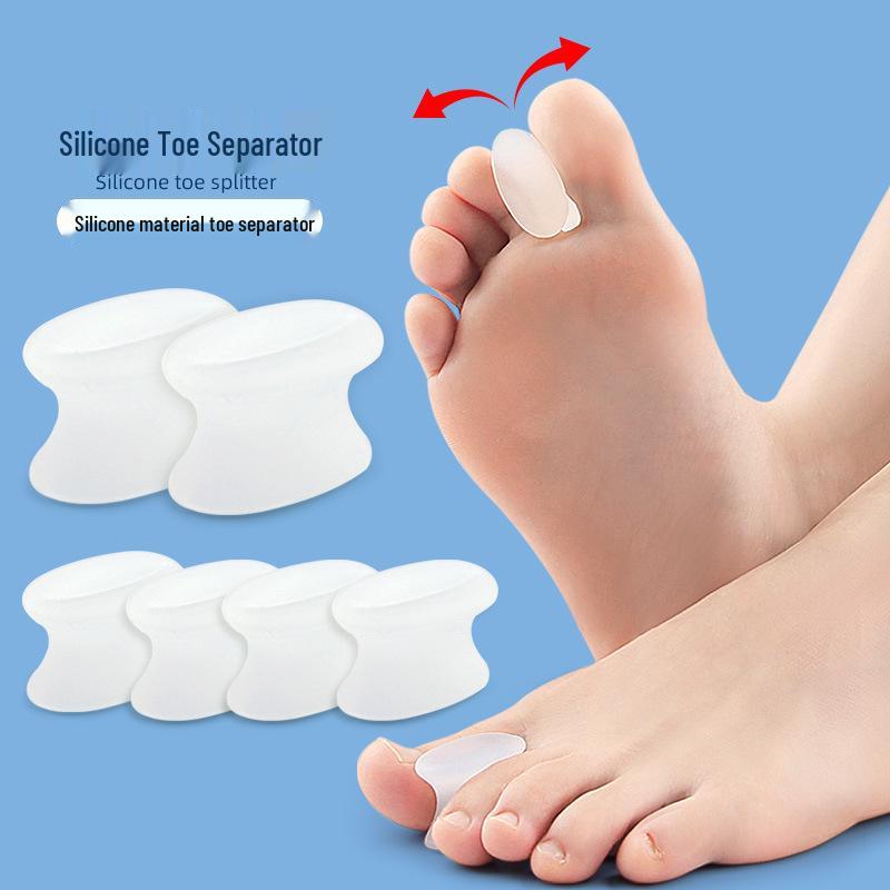 Silicone Hallux Valgus Corrector & Toe Separator for Daily Use