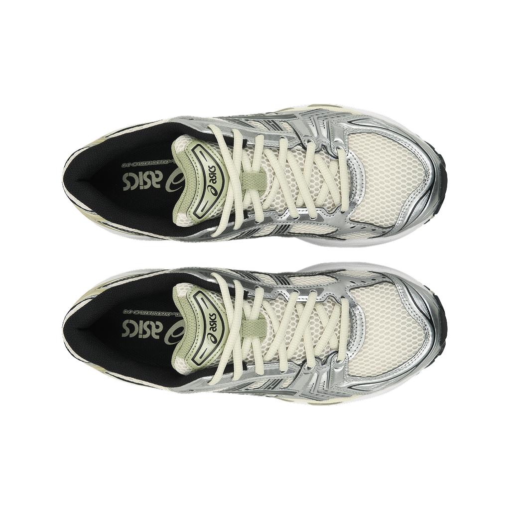 Asics Baskets Unisexe Gel Kayano 14 Birch Argent Pur Crème 1203A537-200
