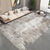 Ink Splash Style Imitation Cashmere Rug - Stain-Resistant Living Room or Bedroom Carpet, Large Area Coverage