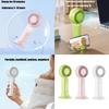Handheld Cooling Fan Portable USB Charging Electric Fan with Adjustable Three Speed Setting for Home Or Outdoor Activity