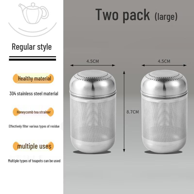 Yipan 304 Stainless Steel Tea Strainer