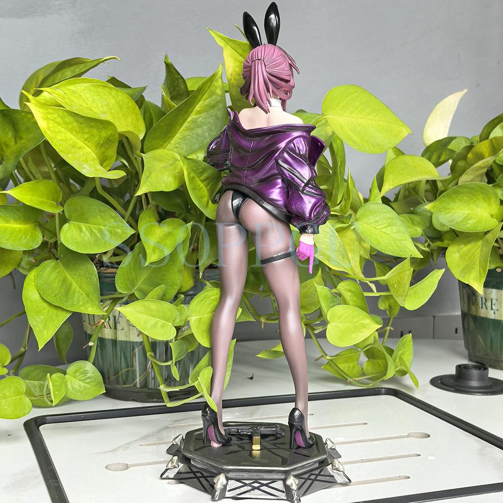 Honkai Star Rail Figure Kafka Anime Bunny Girl Action Toy Dtalon Dirty Game Statue Adult Collection Model Doll NEW PVC Poseable Articulated Scale