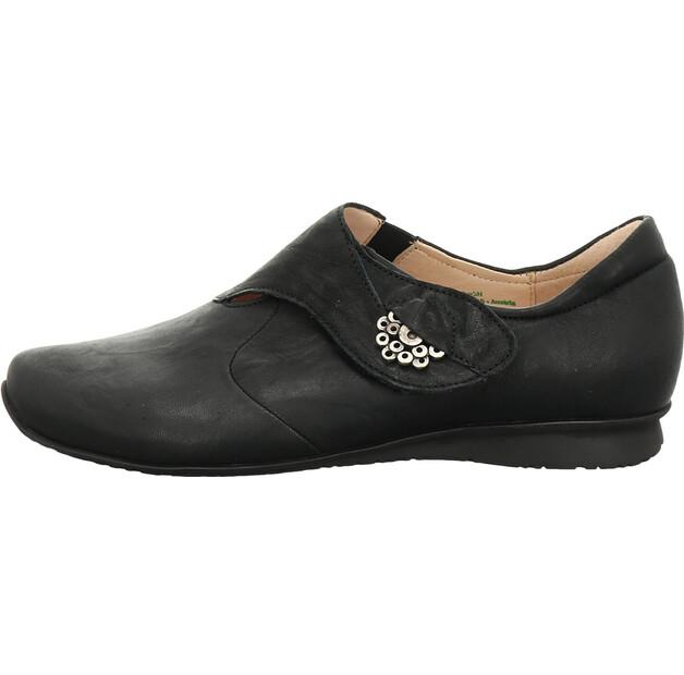 

Женские слипоны Think Damen- чёрные 3-000270-0000 37 ½