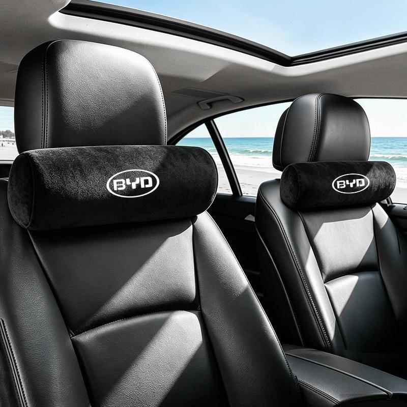 BYD Car Neck Pillow for Han, Song Pro, Qin, Song, Yuan Plus, Tang EV, Dolphin Models