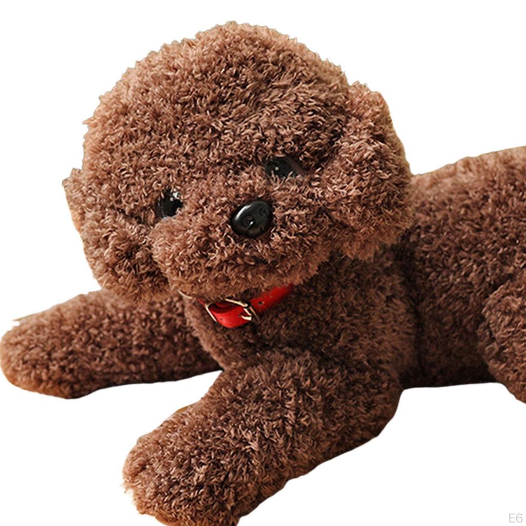 Doggy Stuffed Animal Toy Plush Toys Realistic Huggable Early Education Soft Animals for