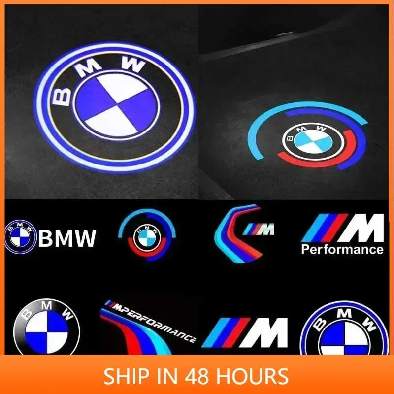 -HD LED Car Door Welcome Lights Projector for BMW E90 E92 M3 E60 E61 E65 F01 F02 F10 F30 F48 G30 G38 X1 X2 X3 X4 X5 X6 X7 M