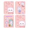 Set of 20 Mini Cartoon Sticky Notebooks for Students