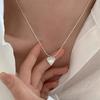 Pearl Necklace Female Niche High-End Sense Light Luxury Design Collarbone Chain Star Ins Student Girlfriends Spring And Summer Must-Have