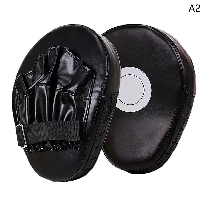 

1 шт. Боксерские перчатки-подушка для ударов, мешок-мишень для ударов из ПУ, Муай Тай, Свободный бой, Санда, Боксерские тренировочные перчатки для боевых искусств для детей и взрослых