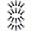 10/20/30Pcs 8mm Car Brake Pump Screw Dust Cap Oil Drain Screw Cap Brake Caliper Bleed Nipple Black Cover Rubber Motorcycle
