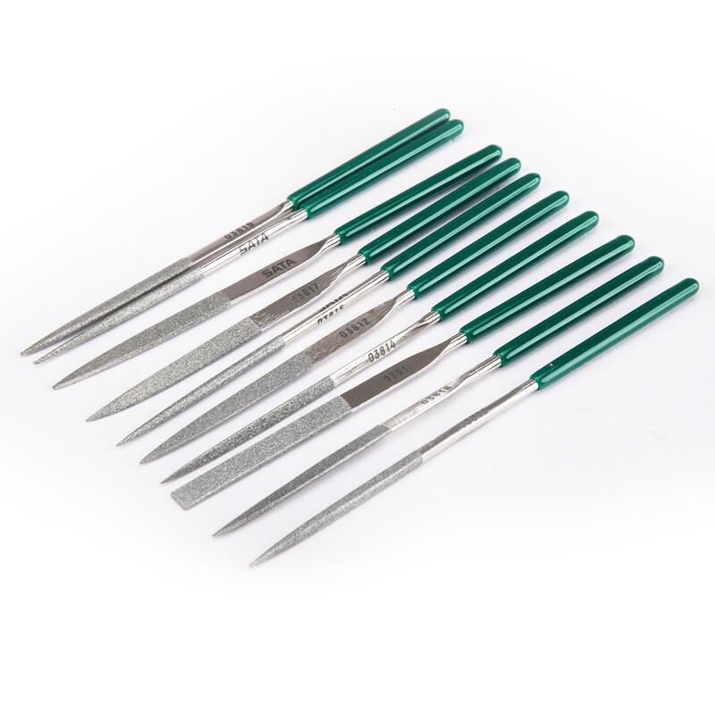 SATA 10-Piece Diamond File Set