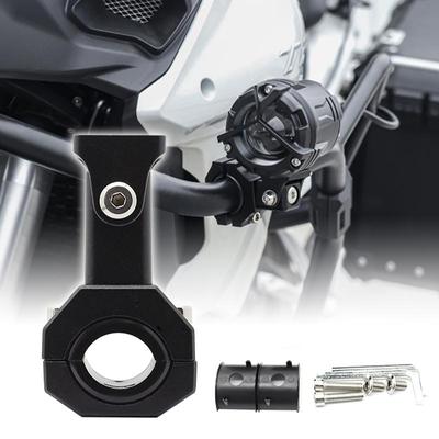 Motorcycle LED Headlight Spotlights Clamps Brackets Tube Clamp Mount Kit For Motorcycle Fog Light Mount Moto Accessories