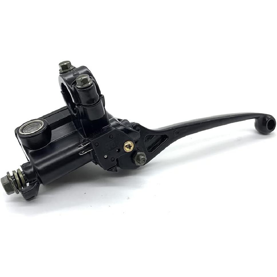 Motorcycle Brake Pump Universal 7/8'' 22Mm Handlebar Right Hand Brake Master Cylinder Lever For Dirt Pit Bike ATV Quad Moped Scooter Buggy Go Kart