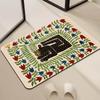 Door Animal Mat Bedside J-Joao Entrance Bath Floor Decoration Corridor Door Mat Carpet Incerti Art Living Room Balcony