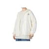 Nike Logo Print Casual Loose Sports Hooded Jacket Men Tops White FQ6999-110