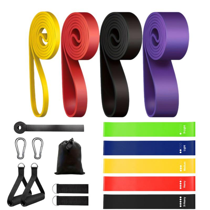 Unisex Fitness Resistance Band for Yoga & Strength Training
