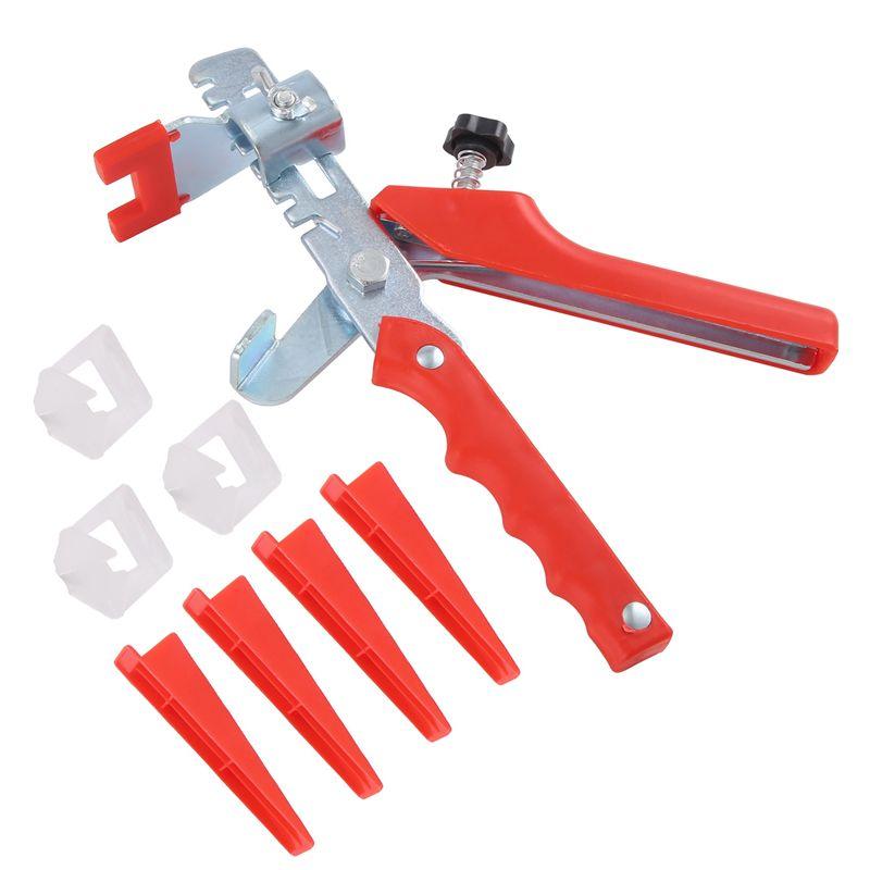 A34R Tile Leveling System Tile Plier Set Tile Spacers Laying Level Wedges Alignment Spacers Clips Tile Tools Set