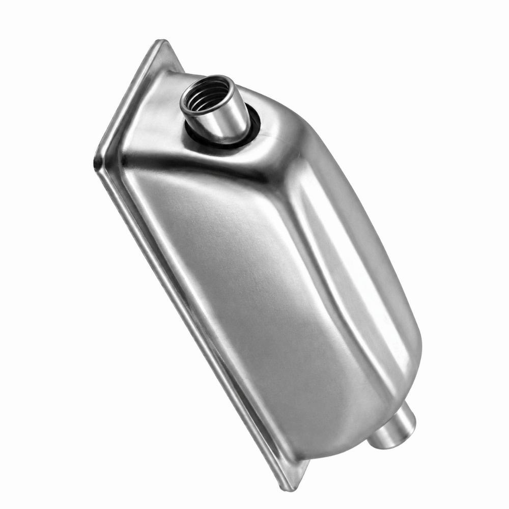 5PCS Metal Snare Drum Lugs Silver Double End Lugs Durable Drum Replacement Parts  For Drum
