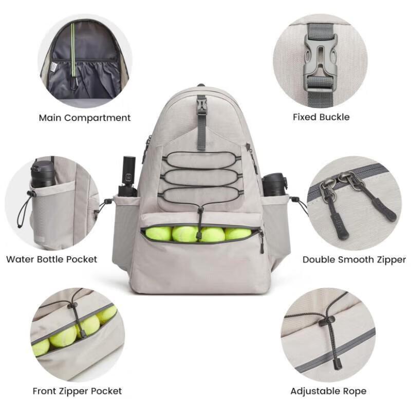 Ronglv Racket Sports Backpack