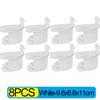 8/1PC Invisible Bedsheet Corner Tightener Clips Multifunctional Bed Sheet Grippers Fastener Non-Slip Quilt Bed Cover Fixed Clips