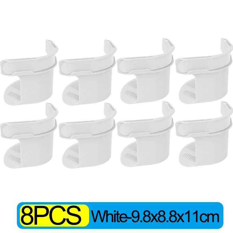 8/1PC Invisible Bedsheet Corner Tightener Clips Multifunctional Bed Sheet Grippers Fastener Non-Slip Quilt Bed Cover Fixed Clips