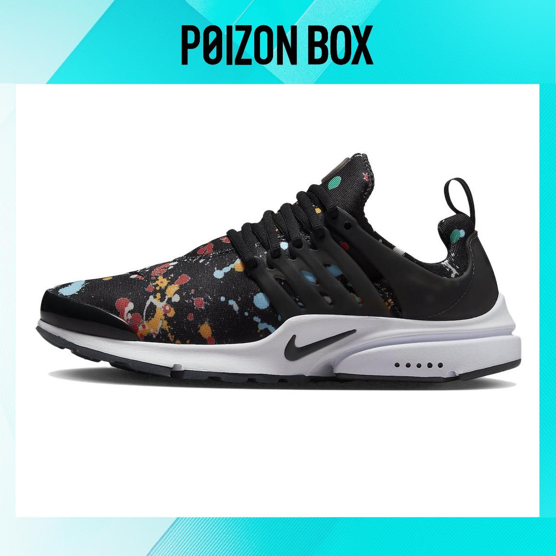 

кроссовки Nike Air Presto Paint Splatter CT3550-004