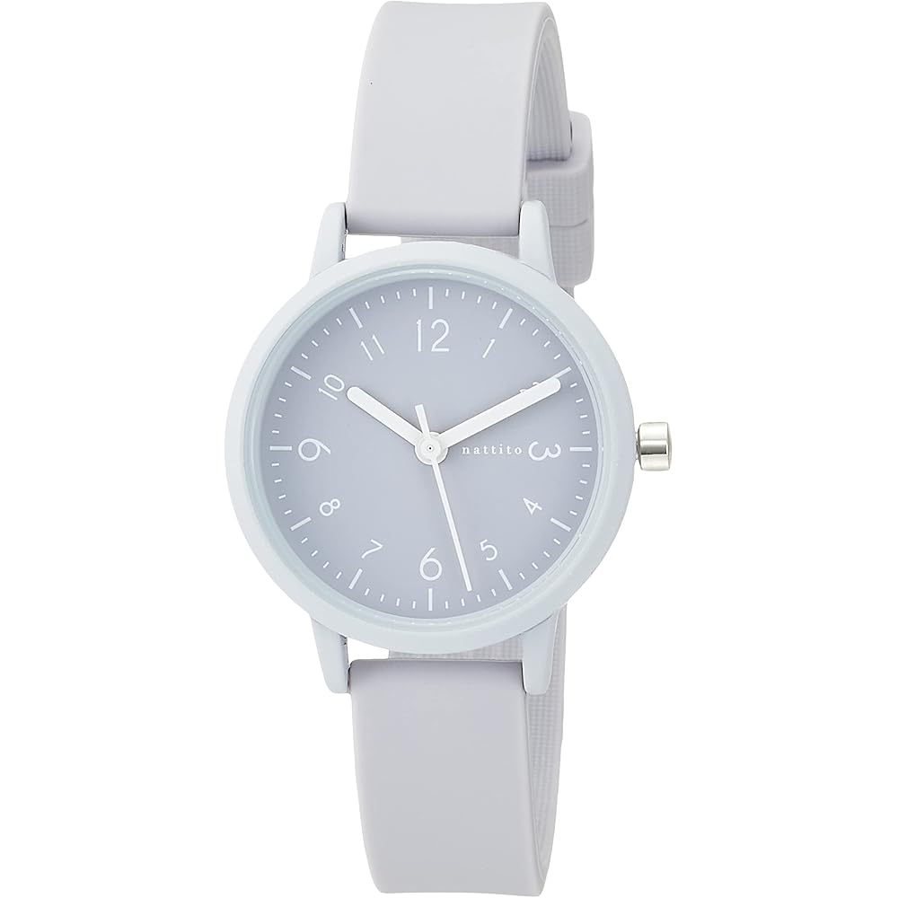 Fieldwork Analog Watch Small Purple Silicone Strap YM006-7 Women s