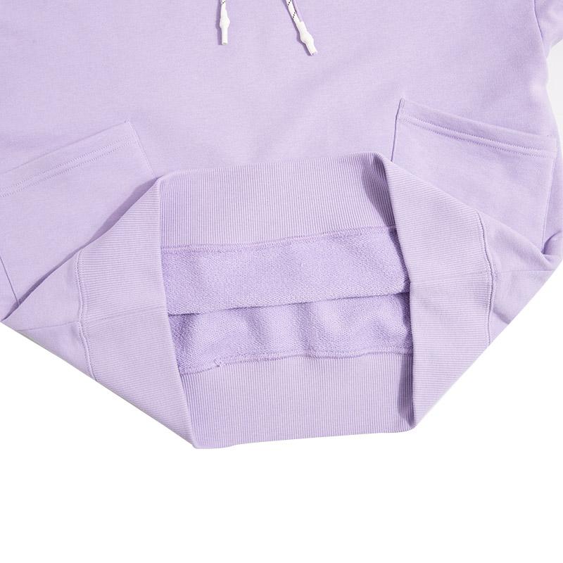 Puma Letter Pattern Printed Casual Hoodie Women hoodies Purple 539960-70