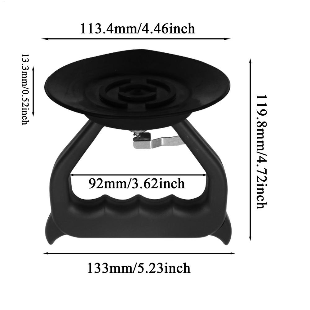 Car Dent Puller Body Repair Dent Removal Tools Portable Suction Cup Handle Lifter For RV Door Automotive Repair Truck