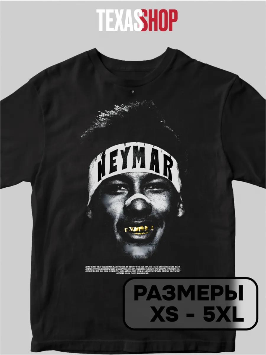 Rabbit with axe print T-shirt XL