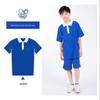 YALOTT Shenzhen Middle School Boys' Summer Sports Short Sleeve Uniform