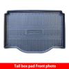 Durable Waterproof Eco-friendly TPE Trunk Mat for 2014-2018 Chevrolet Trax Interior Modification