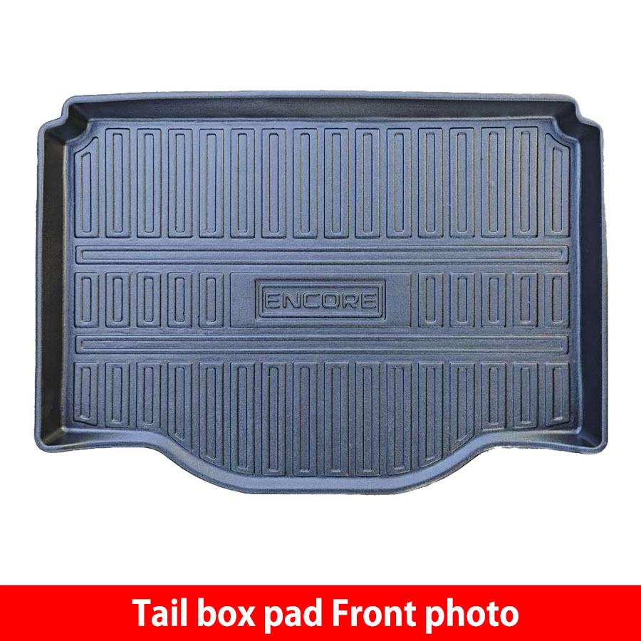 Durable Waterproof Eco-friendly TPE Trunk Mat for 2014-2018 Chevrolet Trax Interior Modification