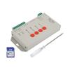 A84E-RGB LED Controller T1000S SD Card 2048Pixels Controller For WS2801 WS2811 WS2812B SK6812 LPD6803 LED Strip Light