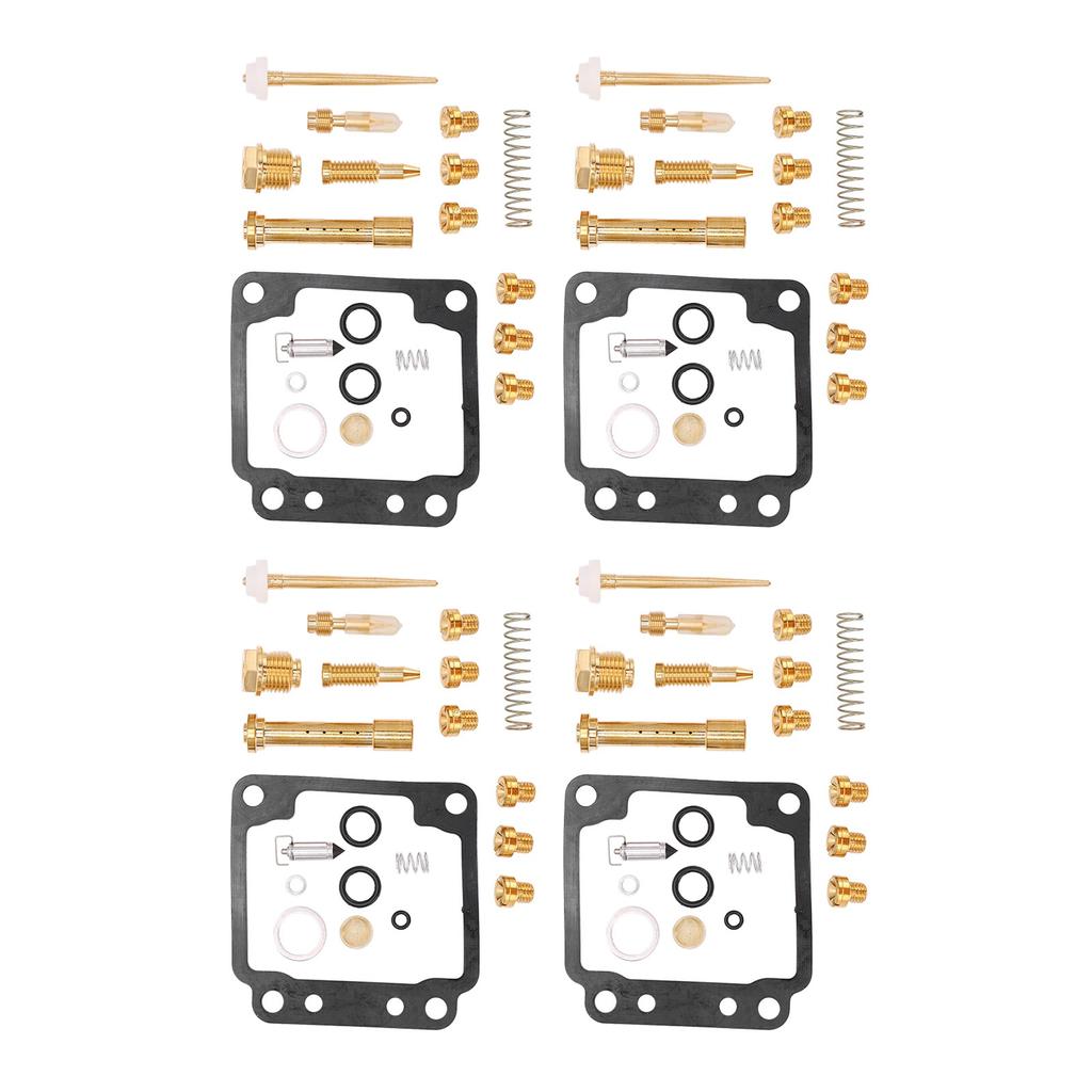 Carburetor Rebuild Kit Motorcycle Carb Overhaul Replacement for Yamaha XJ750 XJ 750 Seca 1982‑1985