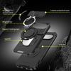 Magnetic Ring Stand Phone Case For Google Pixel 9 10 Pro XL 9A Slide Camera Lens Protection TPU Frame Hard Plastic Back Cover