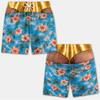 Men's Hawaiian Beach Shorts Quick Dry Swim Trunks