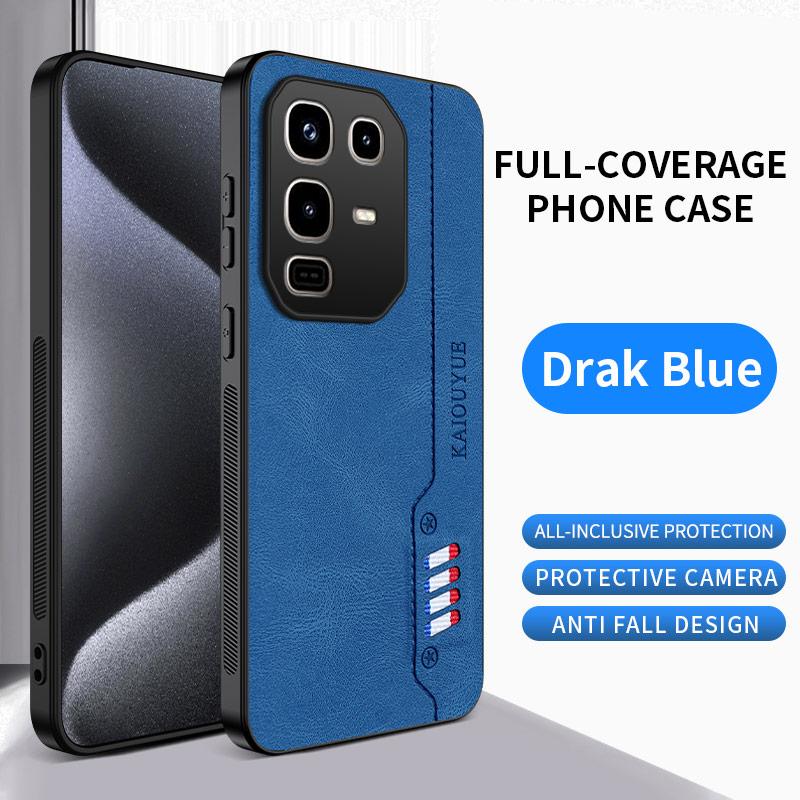 For Infinix Note 50 Pro Plus Case New PU Leather Skin Protective Back Cover Case For Infinix Note 40 Pro Plus 50X 50S Shell