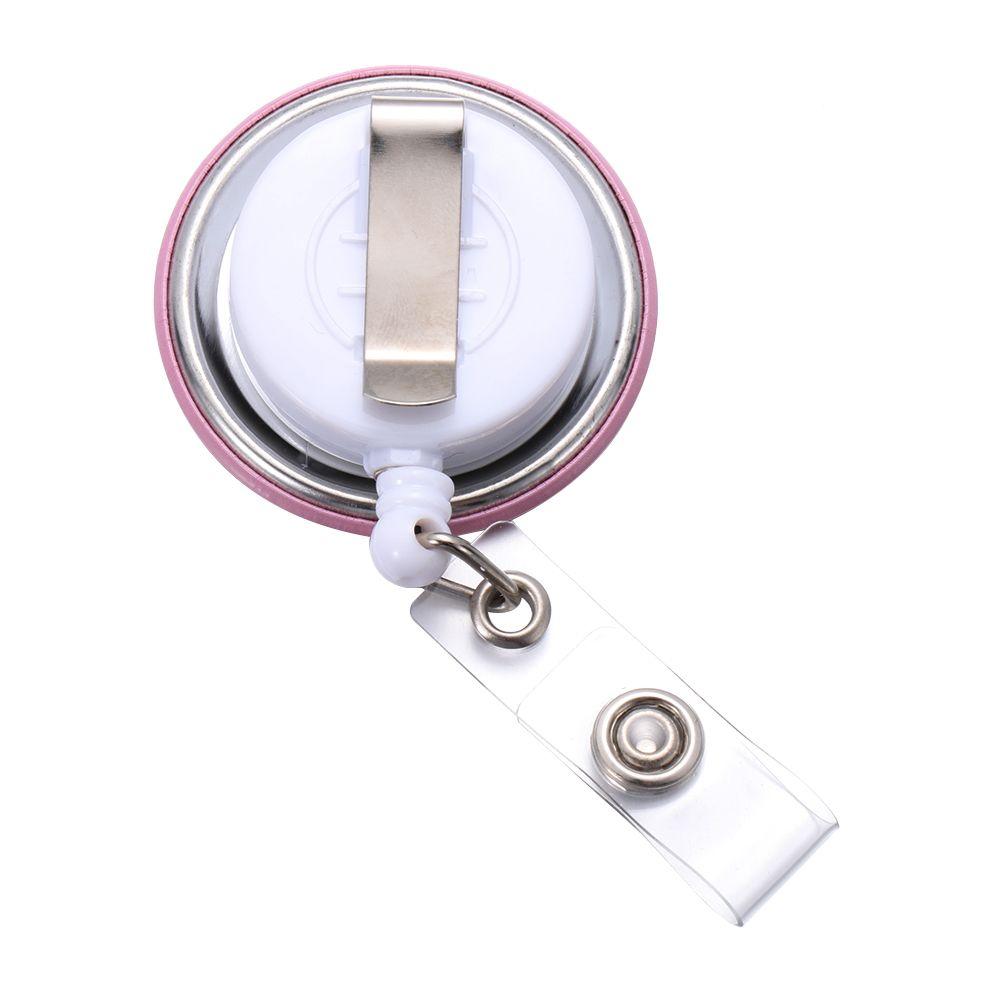 id badge retractable clip