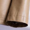 Elegant Faux Sheepskin Coat for Women Outerwears Faux Leather Jackets Female Top
