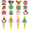 Christmas Pen Beaded Party Decorative Bead Pen, Beads, Christmas Diy Accessories Soft Rubber Beads