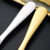 Stainless Steel Butter Scraper Cheese Knife Jam Spreader with Serrated Blade Ergonomic Handle for Cutting Hard Butter Spreading Cream Baking And